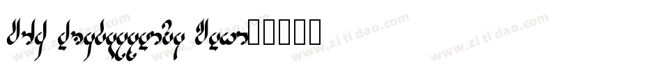 DIN Rundschrift Brei字体转换